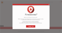 Desktop Screenshot of firegloves.org